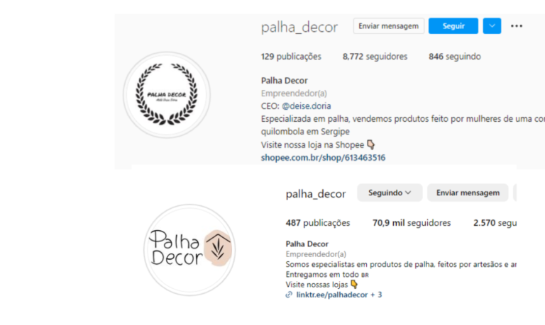 @palhadecorPosicionamento de Marca