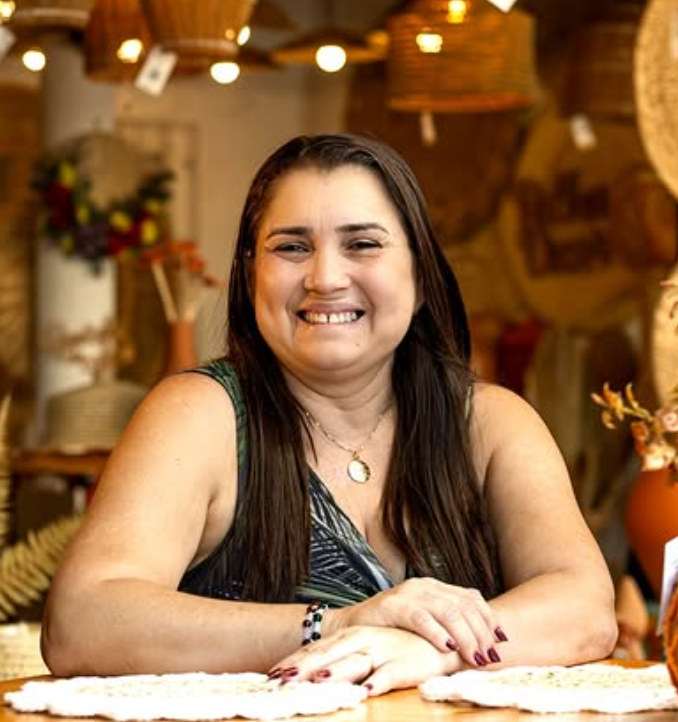 Deise Dória | @palhadecor_